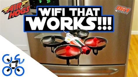 Best Wifi Fpv Flier Air Hogs Official Dr1 Race Drone Review Youtube