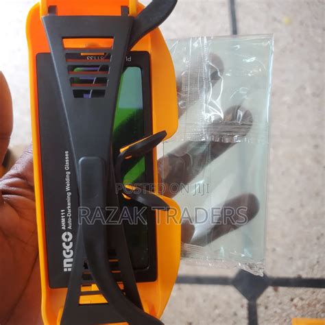 Ingco - Welding Glasses - Auto Darkening in Central Division - Safety