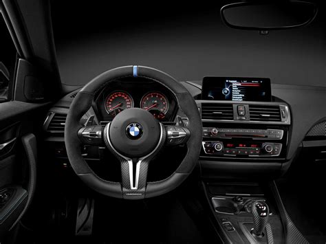 BMW M2 Coupé with BMW M Performance Parts interior (11/2015)