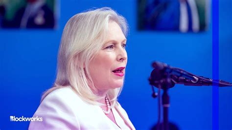 Gillibrand Lummis Plan Revamped Crypto Bill For April Blockworks