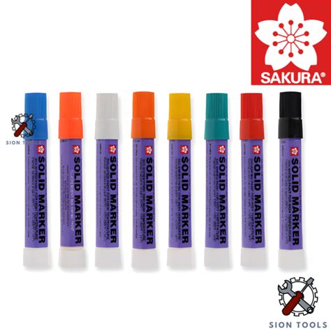 Sakura Solid Steel Marker Spidol Penanda Besi Permanen Lazada Indonesia