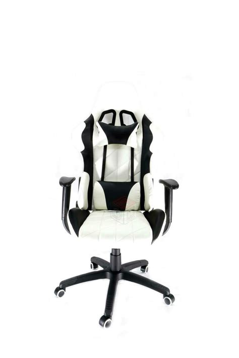 White/Black Gaming Chair