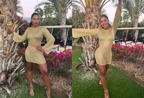 Ayesha Curry Celebrates Her 33rd Birthday Wearing A Stunning Bikini Fadeaway World