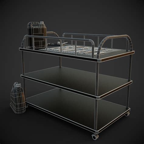 Medical Surgical Equipment Instruments - 3D Model by Holy360