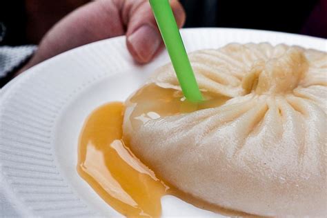 Ate This Huge Crab Roe Soup Dumpling Xiao Long Tang Bao [oc][1024x683] R Foodporn