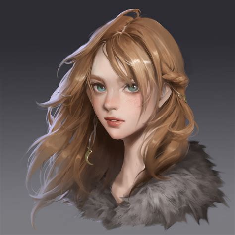 Artstation 肖像 Fantasy Character Design Character Art Concept Art Characters