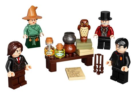 Lego Set Daccessoires Pour Figurines Du Monde Des Sorciers 40500