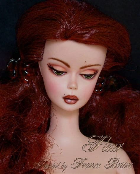 Barbie Silkstone Ooak Repaints By France Briere Barbie Barbie