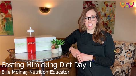 Full 5 Days On Prolon Fasting Mimicking Diet Youtube