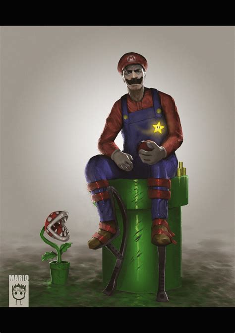 Super Mario Fan Art by Velox94 on DeviantArt