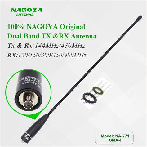 Pcs Nagoya High Gain Flexible Antenna Na Sma Female Fit For Two