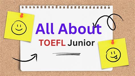 A Clear Cut Idea About TOEFL Junior An Overview Of TOEFL How To