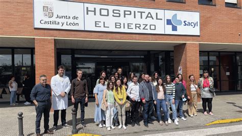 El Rea De Salud Del Bierzo Recibe A Nuevos Residentes