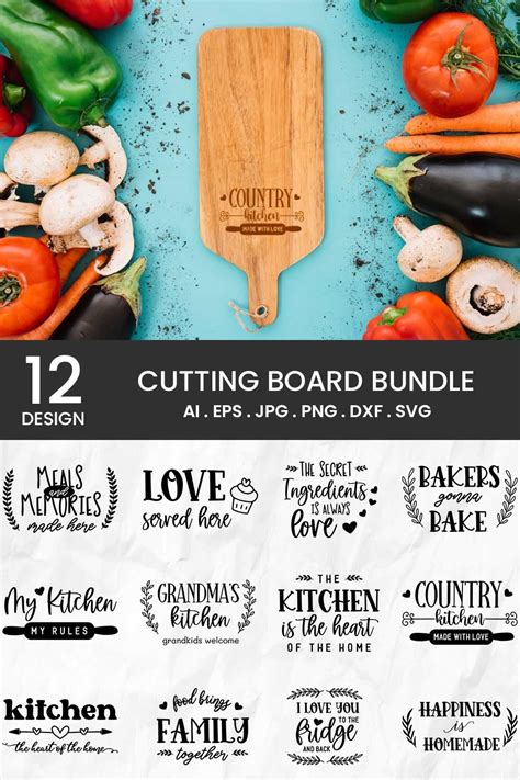 cutting board bundle   variations