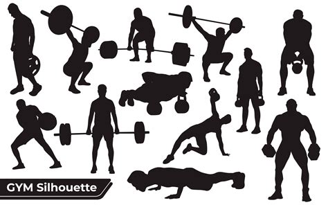 Exercise Silhouette Vector