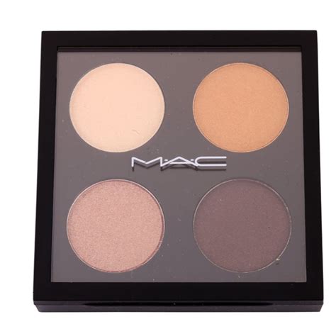 MAC EYESHADOW QUATRO Palette Mit Lidschatten Notino De