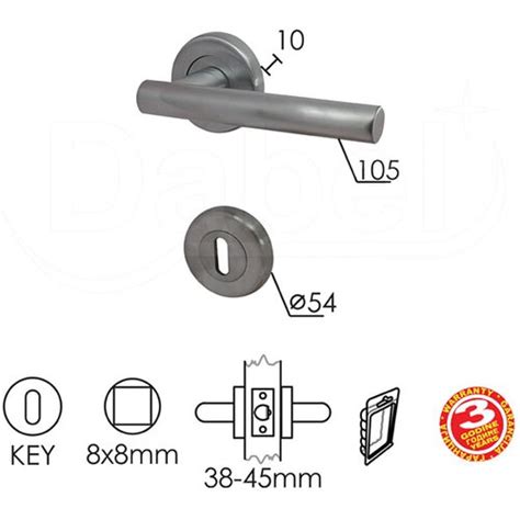 Dabel Kvaka Roz Za Vrata Steva Mat Hr Fi54 10 105 8 9 Mm EPonuda