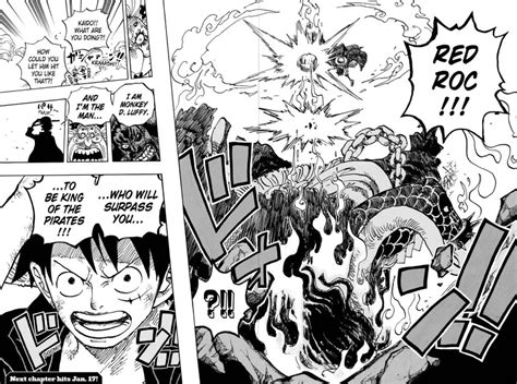 One Piece Luffy Se Reafirma Como El Futuro Rey De Los Piratas