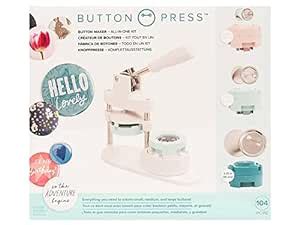 We R Memory Keepers Button Press Bundle Wr Amazon In Office