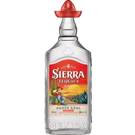 Sierra Tequila Blanco Dekamarkt