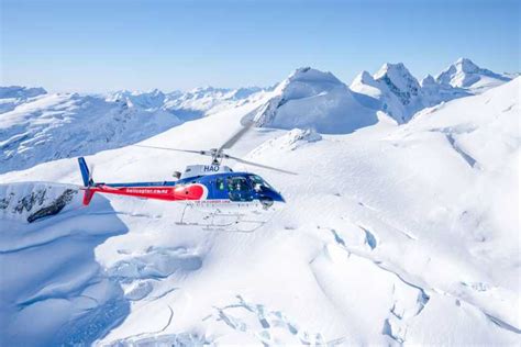 Excursión prolongada de 30 minutos en helicóptero y aterrizaje alpino