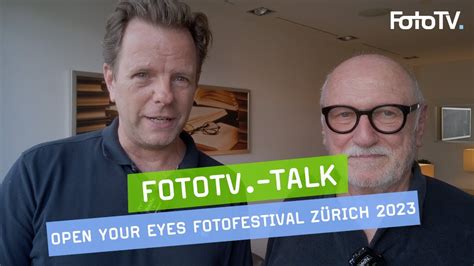 Das Open Your Eyes FOTOFESTIVAL in Zürich Interview und Impressionen