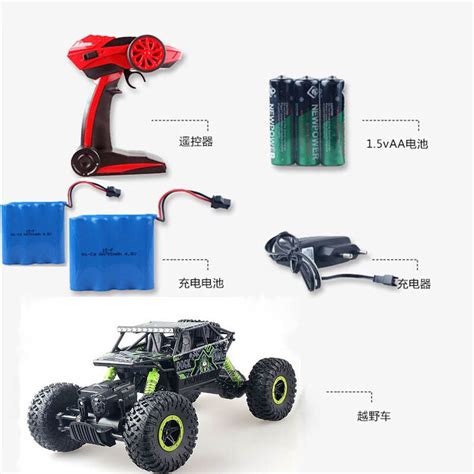 G Ch Wd Rock Crawlers Climbing Rc Car X Dri Grandado