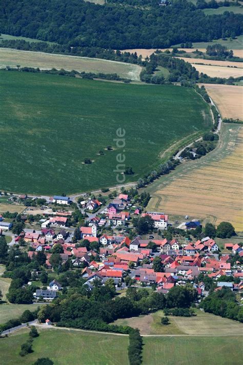 Luftaufnahme Beinerstadt Ortsansicht In Beinerstadt Im Bundesland