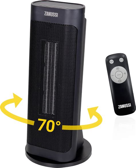 Blackdecker Bxsh44007gb Digital Oscillating Ceramic Tower Heater Remote Control And 12 Hour