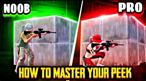 How To Improve PEEK FIRE In Pubg Mobile Fastest Peek Settings In