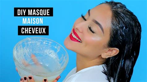 Diy Masque Maison Cheveux Nutrition Et Hydratation Youtube