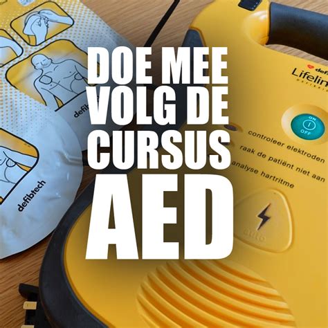 Mooiberghem Nl Nieuwe Cursus Aed Op Donderdag Maart