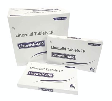 Linezolid Tablet Ip Mg At Rs Box Linezolid Mg In Pinjore