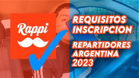 cómo REGISTRARSE en RAPPI REQUISITOS e INSCRIPCION para trabajar en