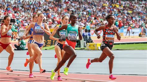 Faith Kipyegon Storms To Her Second Straight 1 500m World Championship