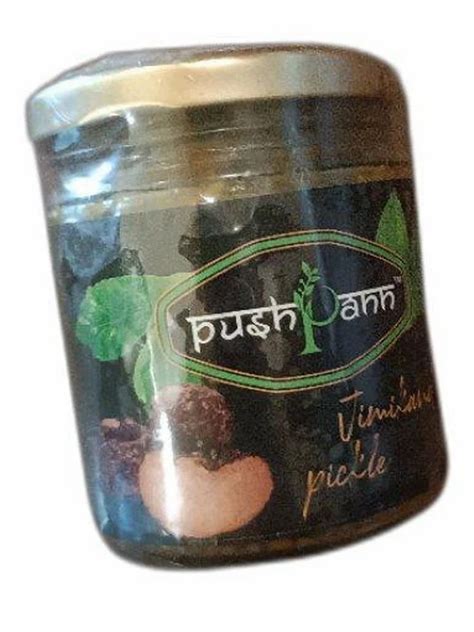 Pushpann Spicy Gram Natural Jimikand Pickle Packaging Type Jar At