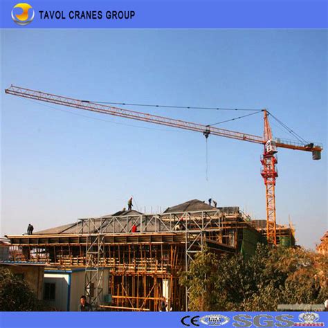 Construction Machinery Ton Top Slewing Cranes Topkit Tower Crane