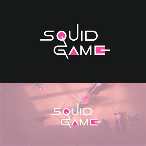 Squid Game Logo On Behance