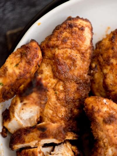 Naked Chicken Tenders In The Air Fryer Sweetly Splendid