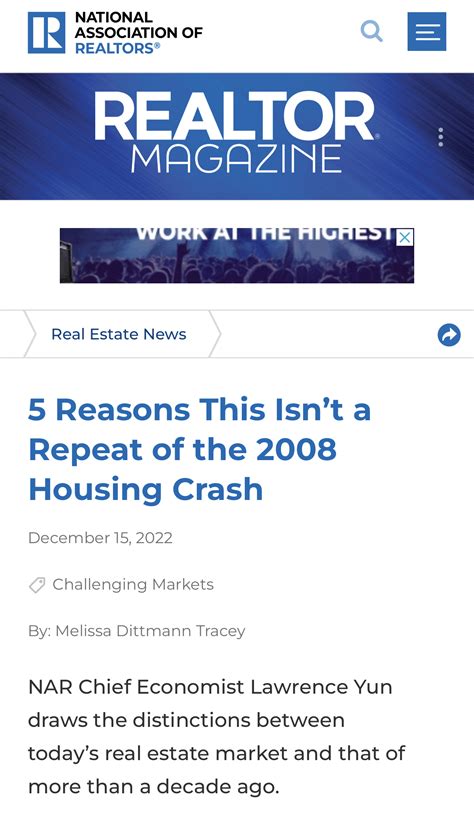 5 Reasons This Isnt A Repeat Of The 2008 Housing Crash