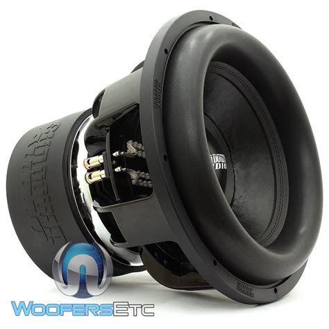 Sundown Audio Z 18 V5 D1 18 Inch 2000 Watts Rms Dual 1 Ohm Z V5