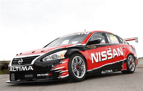 Nissan Altima V8 Supercar Shakedown Video Photos Caradvice