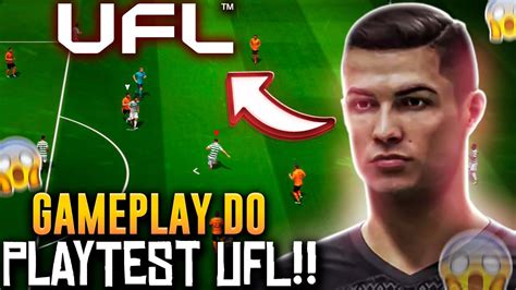 Gameplay Do Playtest Do Ufl Revelada Youtube