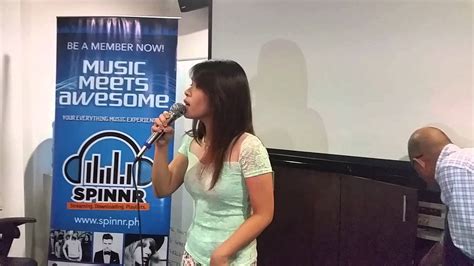 KLARISSE DE GUZMAN Sings EVERYTHING I DO Bloggers Conference YouTube