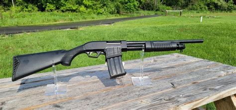 Charles Daly Honcho Xl Mag Fed Pump Action Shotgun 12ga 3 18barrel