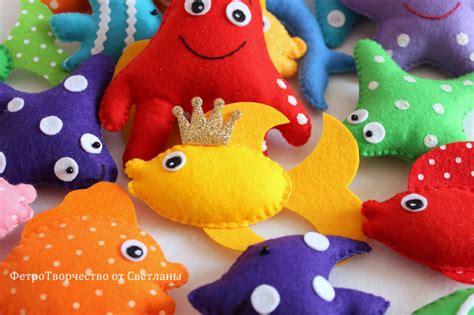 Магнитные морские обитатели из фетра. — 23 ответов | форум Babyblog