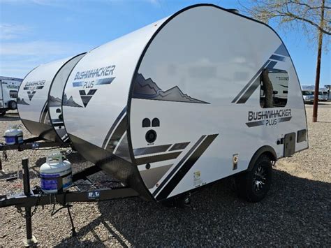 New 2024 Braxton Creek Bushwhacker Plus 15 FK Teardrop Trailer At Blue