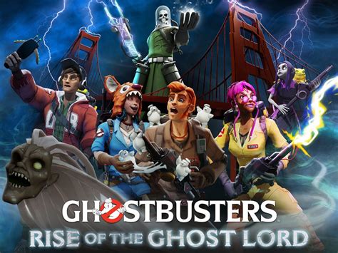 Ghostbusters Rise Of The Ghost Lord Coming To Vr Next Year Gameranx