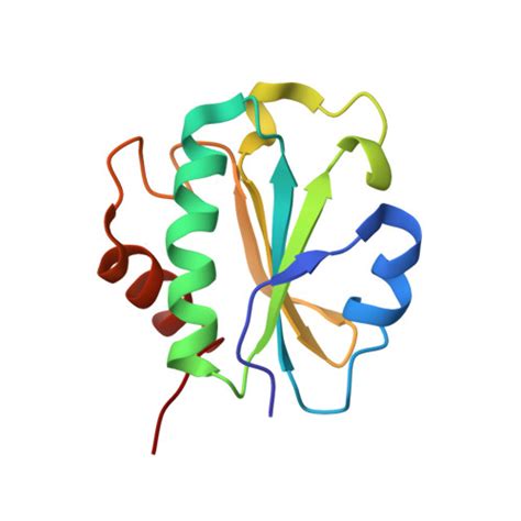 Rcsb Pdb Evi Crystal Structure Of The Thioredoxin Fold Domain Of