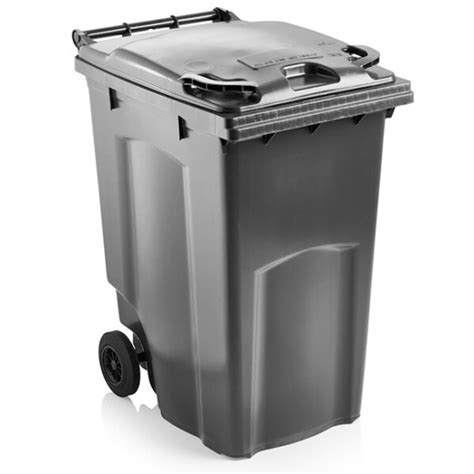 Wheelie Bin 360 Litre Grey FL 143 360 GR Fosse Liquitrol